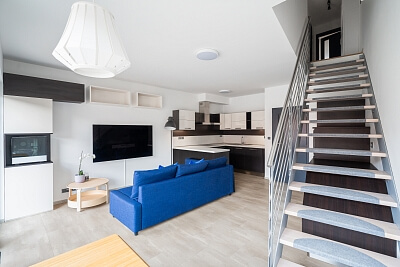 U libeňského pivovaru, Libeň - Prague 8 | Rent, Apartment Two-bedroom (3+kk), 89 m²