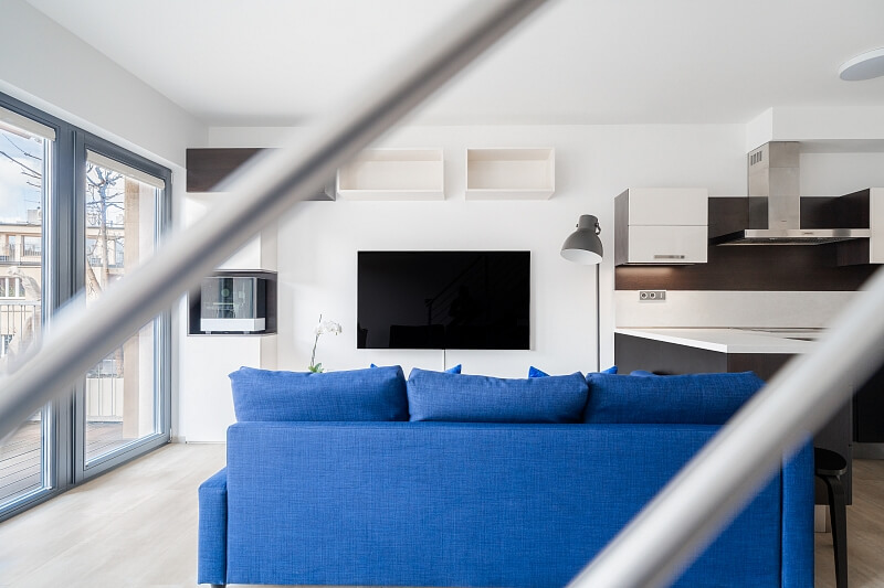 U libeňského pivovaru, Libeň - Prague 8 | Rent, Apartment Two-bedroom (3+kk), 89 m²