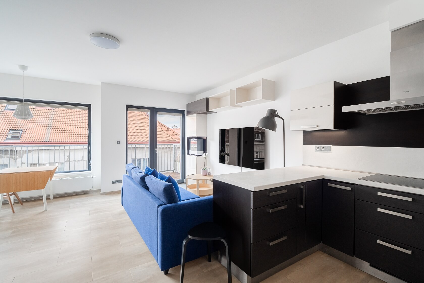 U Libeňského pivovaru, Libeň - Praha 8 | Pronájem, Byt 3+kk, 89 m²