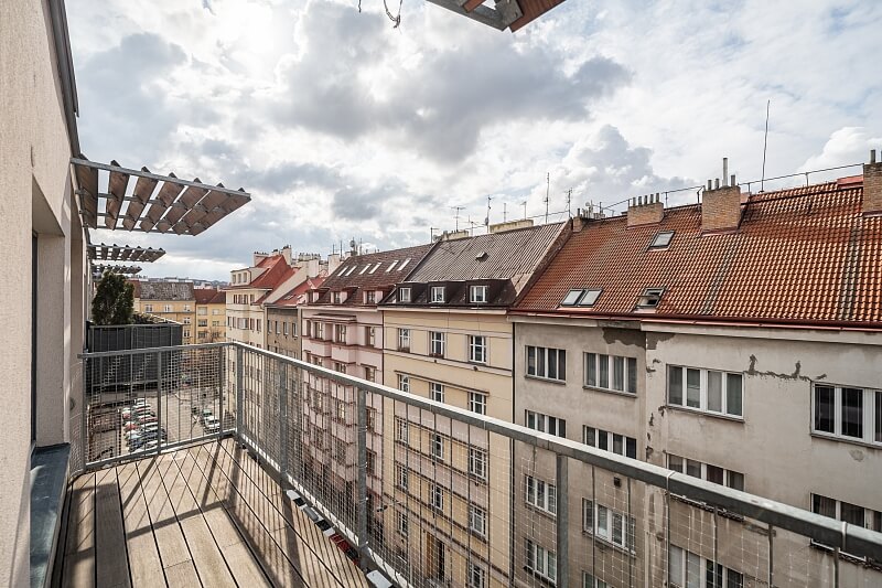 U Libeňského pivovaru, Libeň - Praha 8 | Pronájem, Byt 3+kk, 89 m²