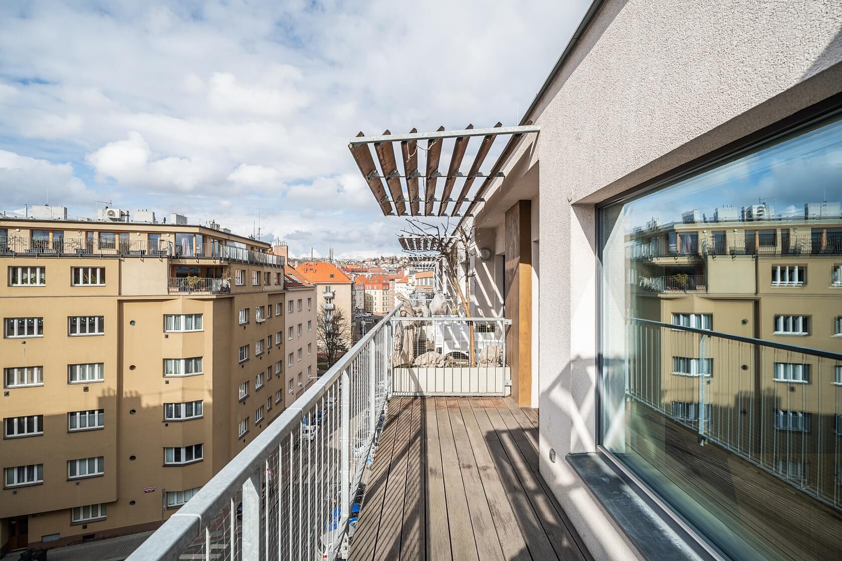 U Libeňského pivovaru, Libeň - Praha 8 | Pronájem, Byt 3+kk, 89 m²