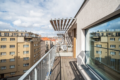 U Libeňského pivovaru, Libeň - Praha 8 | Pronájem, Byt 3+kk, 89 m²