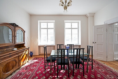 Sněmovní, Malá Strana - Prague 1 | Rent, Apartment Two-bedroom (3+1), 85 m²
