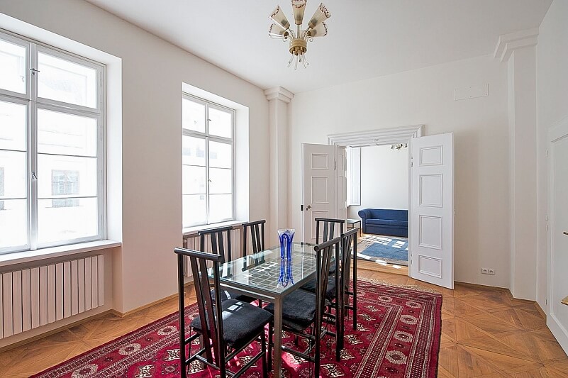 Sněmovní, Malá Strana - Prague 1 | Rent, Apartment Two-bedroom (3+1), 85 m²
