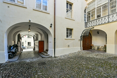 Sněmovní, Malá Strana - Prague 1 | Rent, Apartment Two-bedroom (3+1), 85 m²