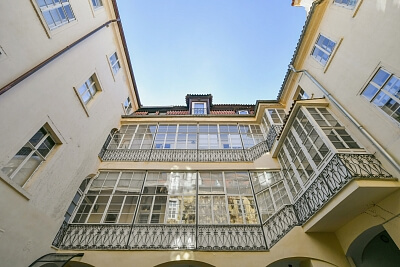 Sněmovní, Malá Strana - Prague 1 | Rent, Apartment Two-bedroom (3+1), 85 m²
