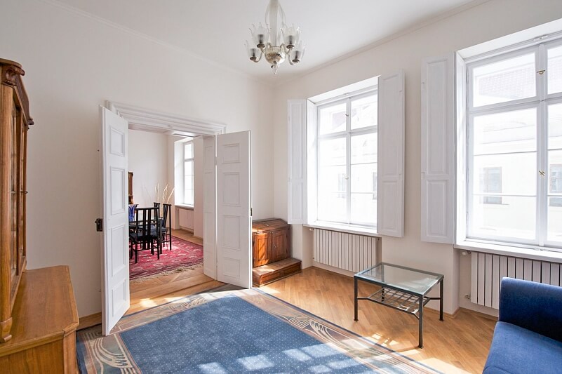 Sněmovní, Malá Strana - Prague 1 | Rent, Apartment Two-bedroom (3+1), 85 m²
