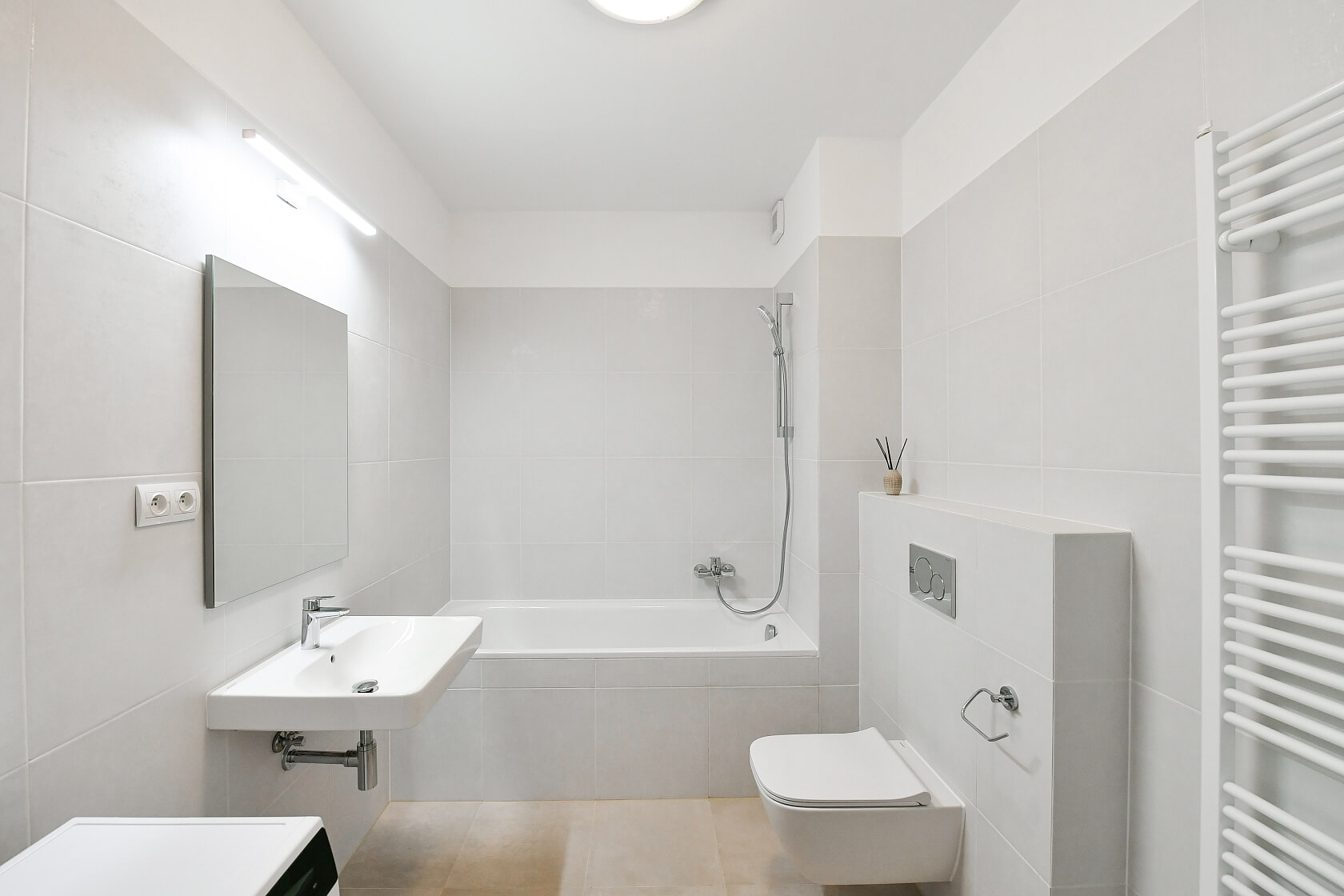 U Zvonařky, Vinohrady - Prague 2 | Rent, Apartment One-bedroom (2+kk), 65 m²