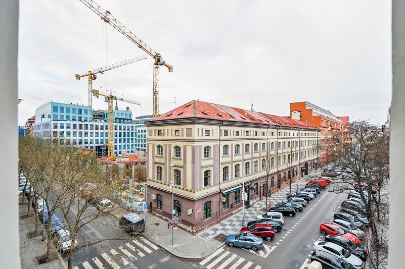 Pernerova, Karlín - Praha 8 | Prodej, Byt 2+1, 72 m²
