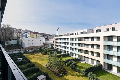 Krásova, Žižkov - Prague 3 | Rent, Apartment Two-bedroom (3+kk), 82 m²