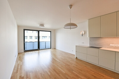 Krásova, Žižkov - Prague 3 | Rent, Apartment Two-bedroom (3+kk), 82 m²