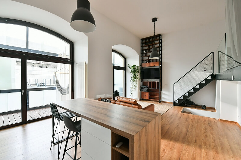 Šaldova, Karlín - Praha 8 | Pronájem, Byt 2+kk, 94 m²