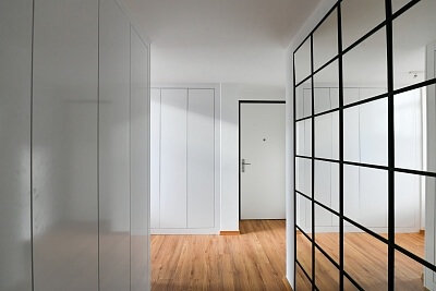 Šaldova, Karlín - Prague 8 | Rent, Apartment One-bedroom (2+kk), 94 m²