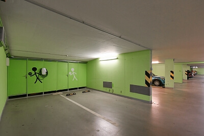 Šaldova, Karlín - Prague 8 | Rent, Apartment One-bedroom (2+kk), 94 m²