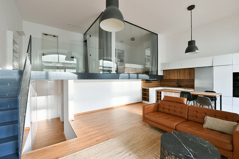 Šaldova, Karlín - Praha 8 | Pronájem, Byt 2+kk, 94 m²