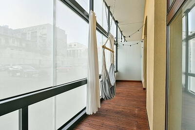 Šaldova, Karlín - Prague 8 | Rent, Apartment One-bedroom (2+kk), 94 m²