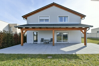 V Hlinišťatech, Vysoký Újezd - Beroun | Pronájem, Rodinný dům 5+kk, 213 m²