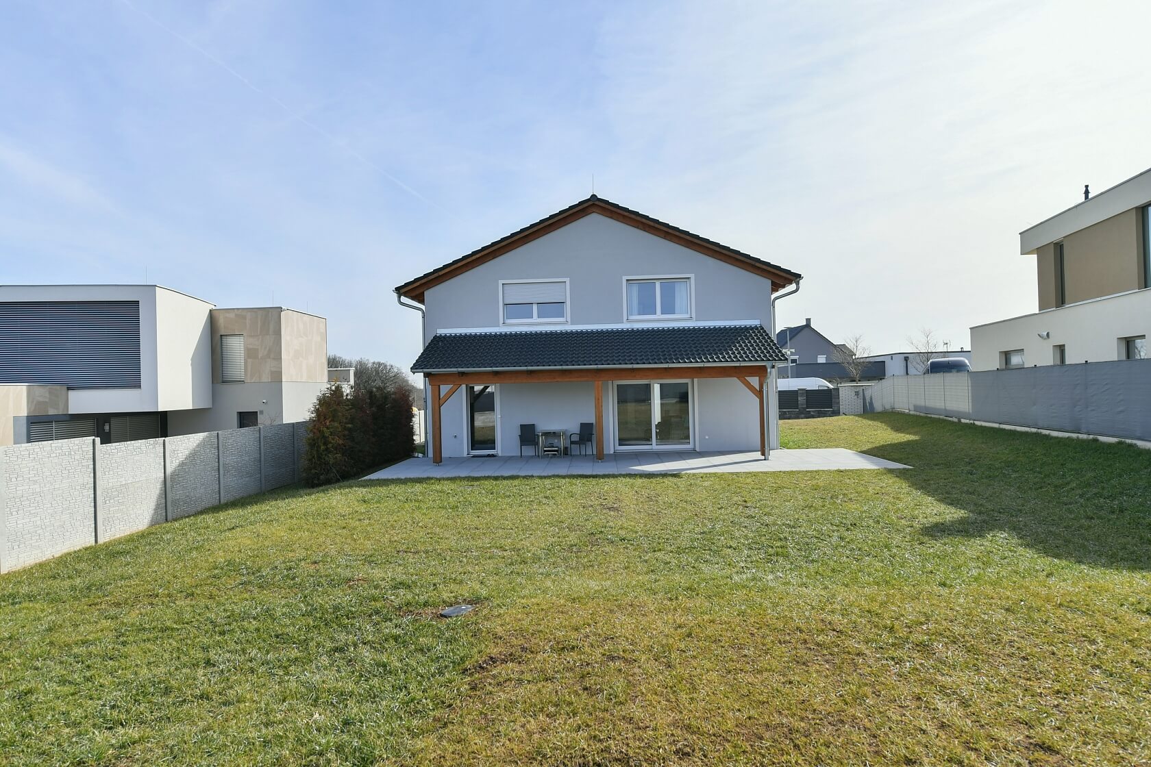 V Hlinišťatech, Vysoký Újezd - Beroun | Rent, House Four-bedroom (5+kk), 213 m²