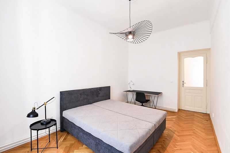 Ovenecká, Bubeneč - Praha 7 | Pronájem, Byt 3+kk, 84 m²