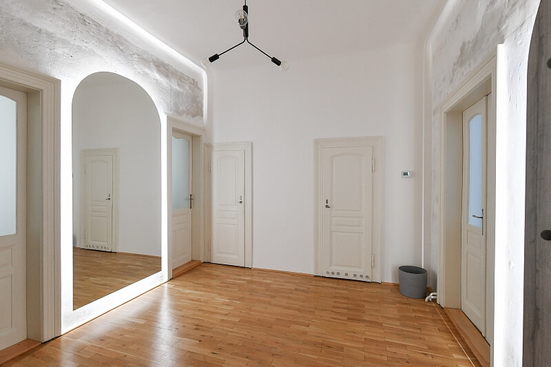 Ovenecká, Bubeneč - Prague 7 | Rent, Apartment Two-bedroom (3+kk), 84 m²