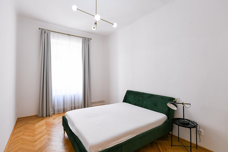 Ovenecká, Bubeneč - Prague 7 | Rent, Apartment Two-bedroom (3+kk), 84 m²