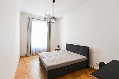 Ovenecká, Bubeneč - Prague 7 | Rent, Apartment Two-bedroom (3+kk), 84 m²