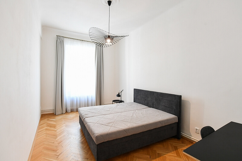 Ovenecká, Bubeneč - Prague 7 | Rent, Apartment Two-bedroom (3+kk), 84 m²