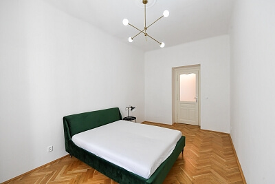 Ovenecká, Bubeneč - Prague 7 | Rent, Apartment Two-bedroom (3+kk), 84 m²