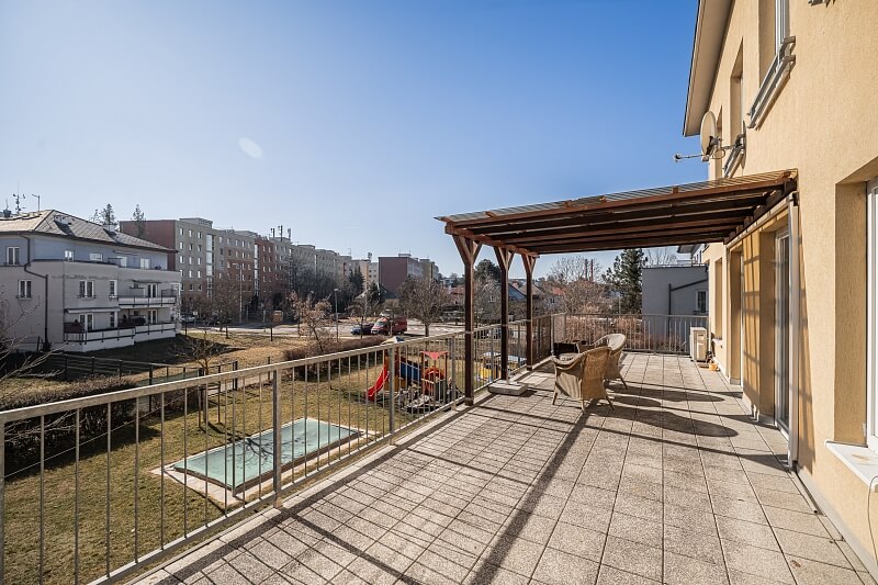 Jaromíra Vejvody, Zbraslav - Prague 5 | Rent, Apartment Two-bedroom (3+kk), 164 m²