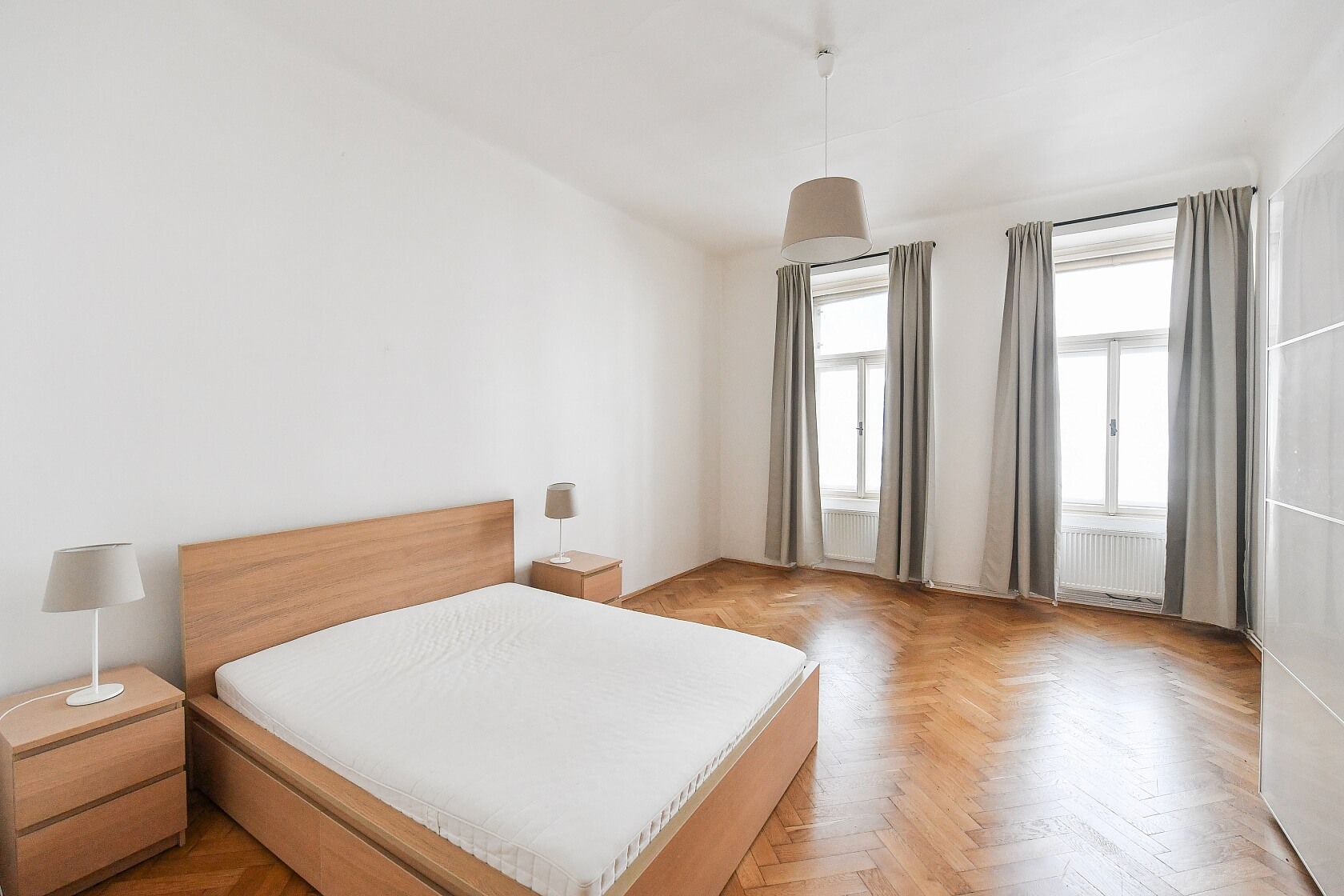 Šumavská, Vinohrady - Prague 2 | Rent, Apartment One-bedroom (2+kk), 61 m²