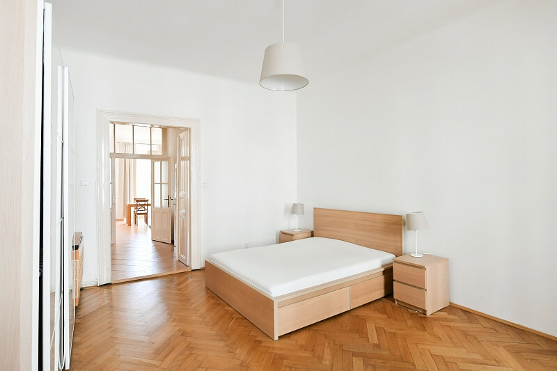 Šumavská, Vinohrady - Prague 2 | Rent, Apartment One-bedroom (2+kk), 61 m²