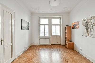 Mánesova, Vinohrady - Prague 2 | Rent, Apartment Two-bedroom (3+1), 111 m²