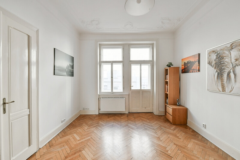 Mánesova, Vinohrady - Prague 2 | Rent, Apartment Two-bedroom (3+1), 111 m²