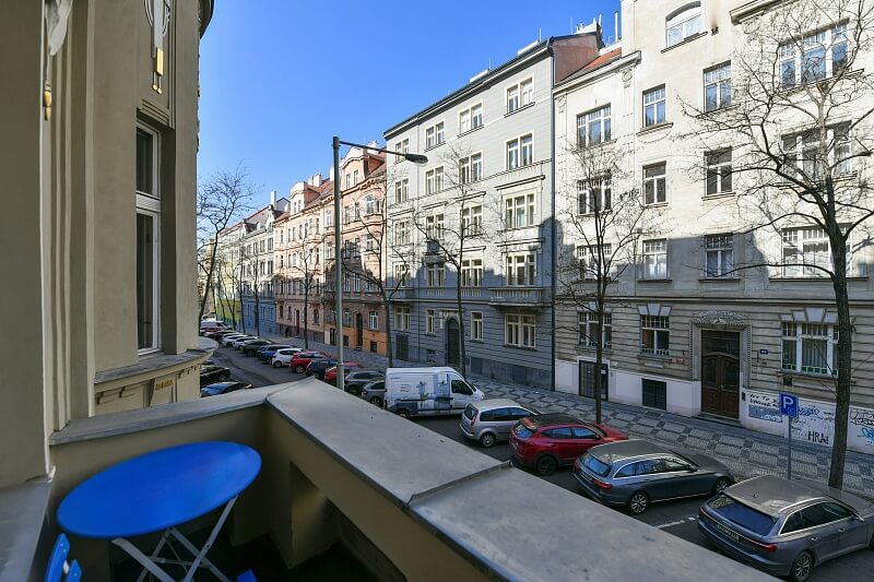 Mánesova, Vinohrady - Prague 2 | Rent, Apartment Two-bedroom (3+1), 111 m²