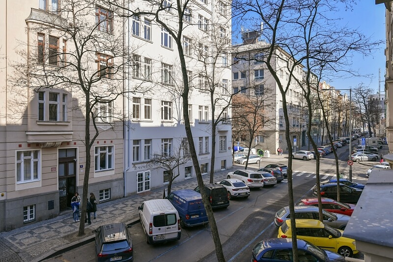 Mánesova, Vinohrady - Prague 2 | Rent, Apartment Two-bedroom (3+1), 111 m²