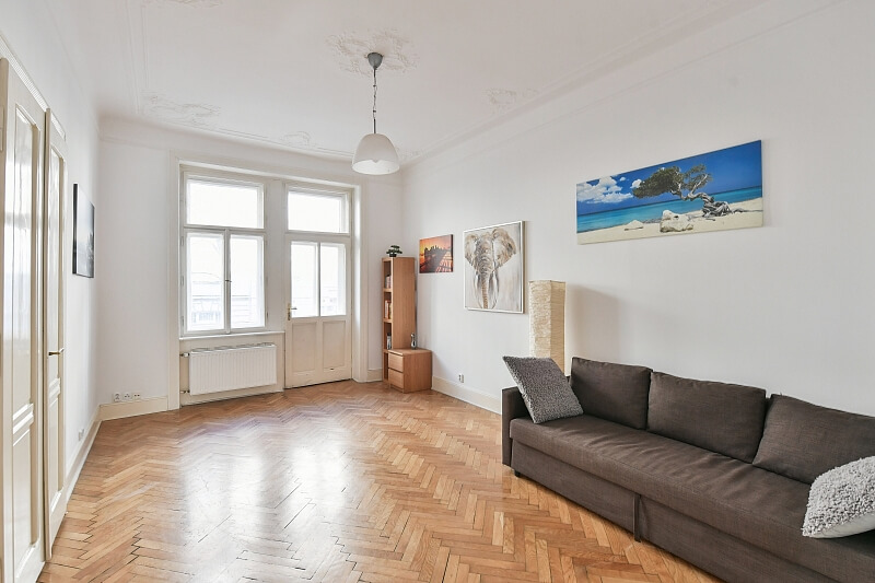 Mánesova, Vinohrady - Praha 2 | Pronájem, Byt 3+1, 111 m²