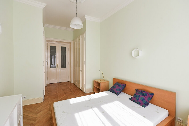 Mánesova, Vinohrady - Prague 2 | Rent, Apartment Two-bedroom (3+1), 111 m²