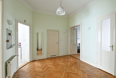 Mánesova, Vinohrady - Prague 2 | Rent, Apartment Two-bedroom (3+1), 111 m²