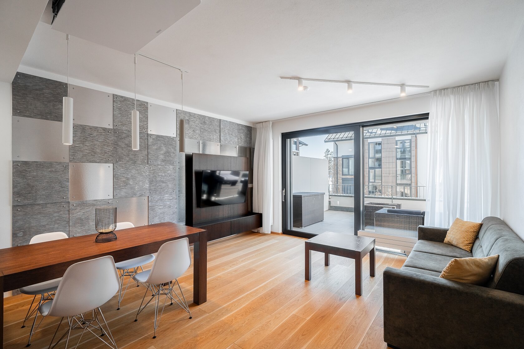 Lipno nad Vltavou - Český Krumlov | Sale, Apartment One-bedroom (2+kk), 100 m²