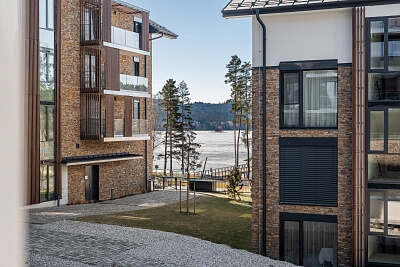 Lipno nad Vltavou - Český Krumlov | Sale, Apartment One-bedroom (2+kk), 100 m²
