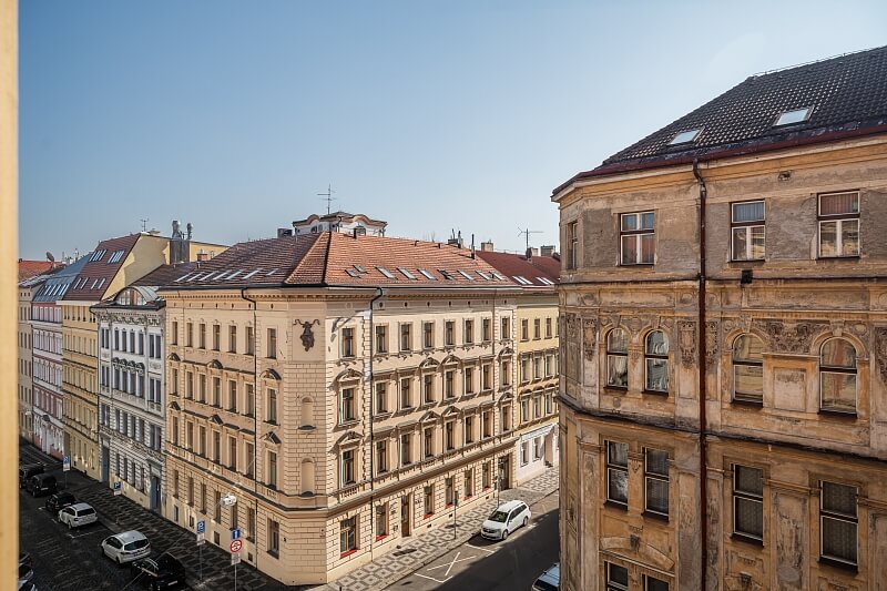 U Studánky, Bubeneč - Praha 7 | Prodej, Byt 1+kk, 31 m²
