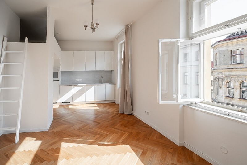 U Studánky, Bubeneč - Prague 7 | Sale, Apartment Studio (1+kk), 31 m²