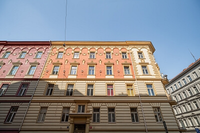 U Studánky, Bubeneč - Praha 7 | Prodej, Byt 1+kk, 31 m²