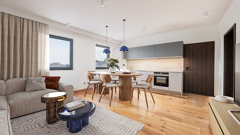 24. dubna, Želešice - Brno-venkov | Sale, Apartment Two-bedroom (3+kk), 64 m²