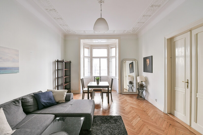 Mánesova, Vinohrady - Prague 2 | Rent, Apartment Two-bedroom (3+1), 111 m²