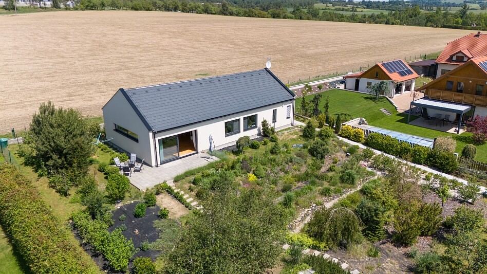 Nad Ovčínem, Zruč nad Sázavou - Kutná Hora | Sale, House Three-bedroom (4+1), 169 m²