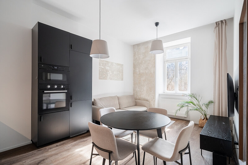 Ostrovského, Smíchov - Praha 5 | Pronájem, Byt 2+kk, 46 m²