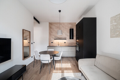 Ostrovského, Smíchov - Praha 5 | Pronájem, Byt 2+kk, 46 m²