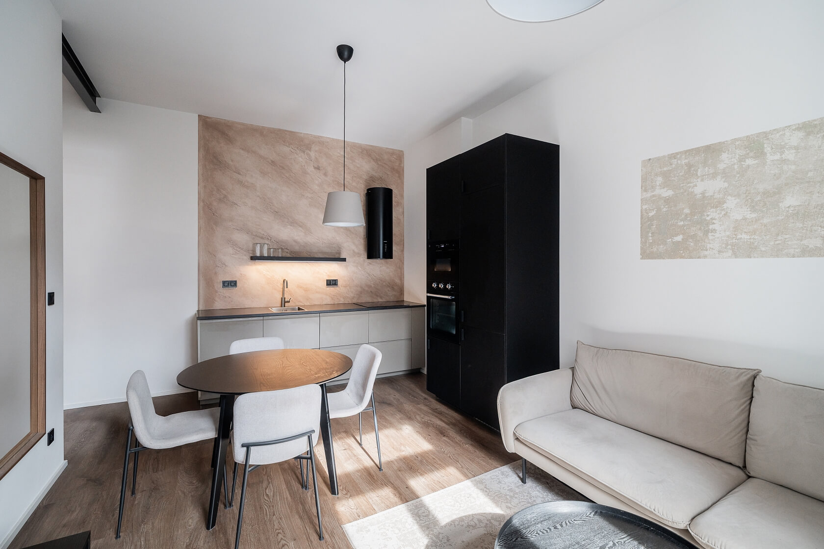 Ostrovského, Smíchov - Praha 5 | Pronájem, Byt 2+kk, 46 m²