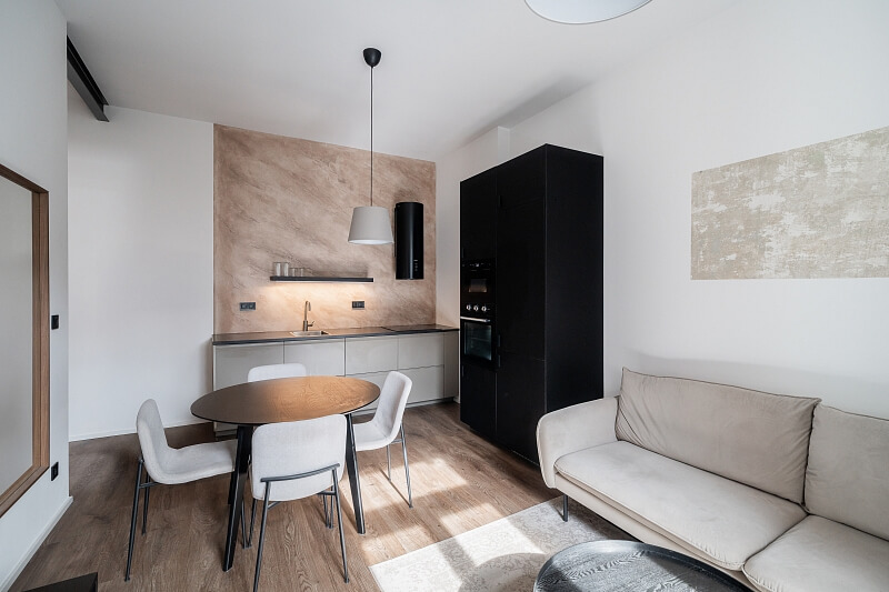 Ostrovského, Smíchov - Praha 5 | Pronájem, Byt 2+kk, 46 m²